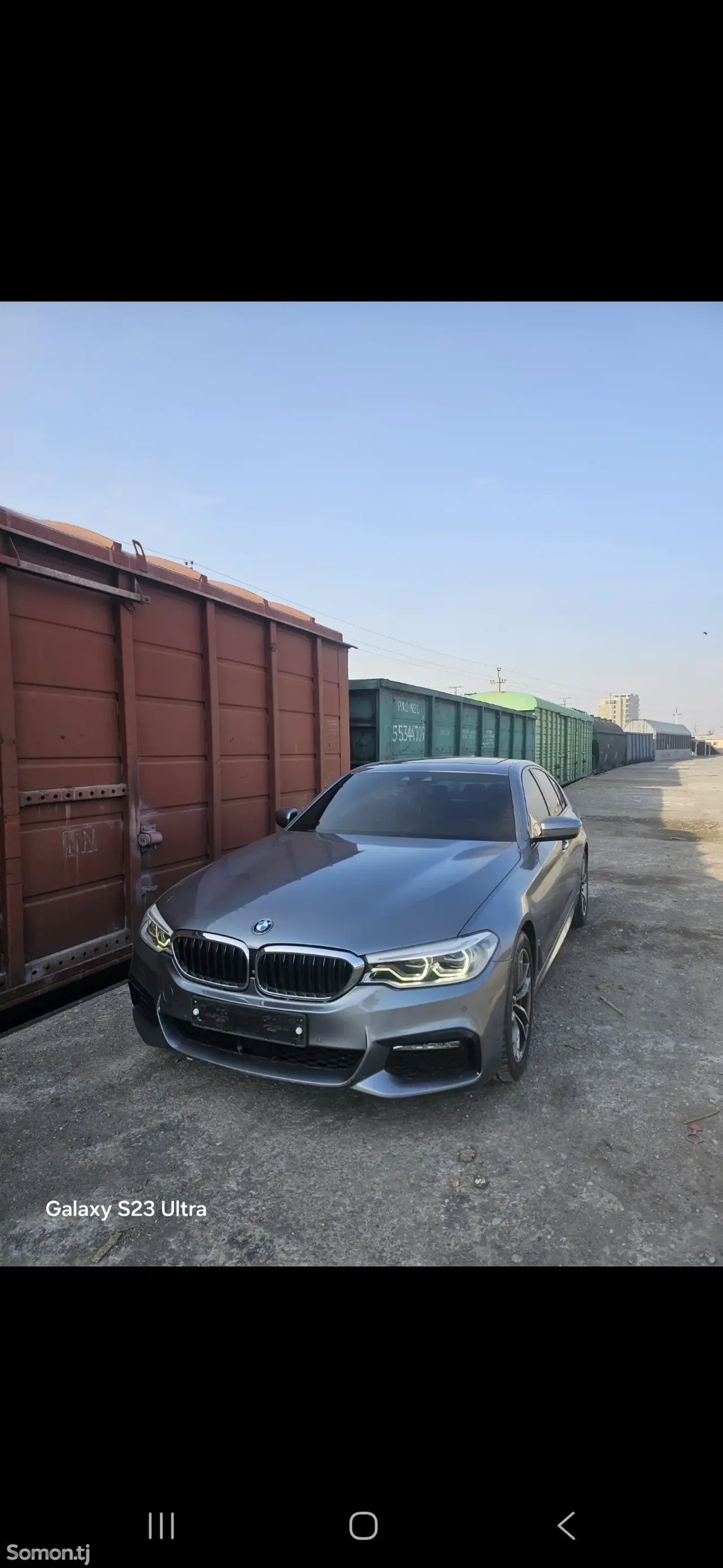 BMW 5 series 2017 · 2.0 AT