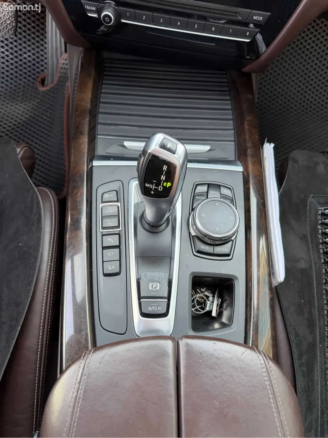 BMW X5 2015 · 3.0 AT