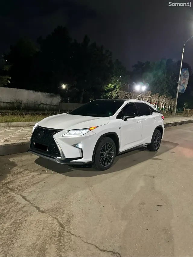 Lexus RX series 2017 · 3.5 AT