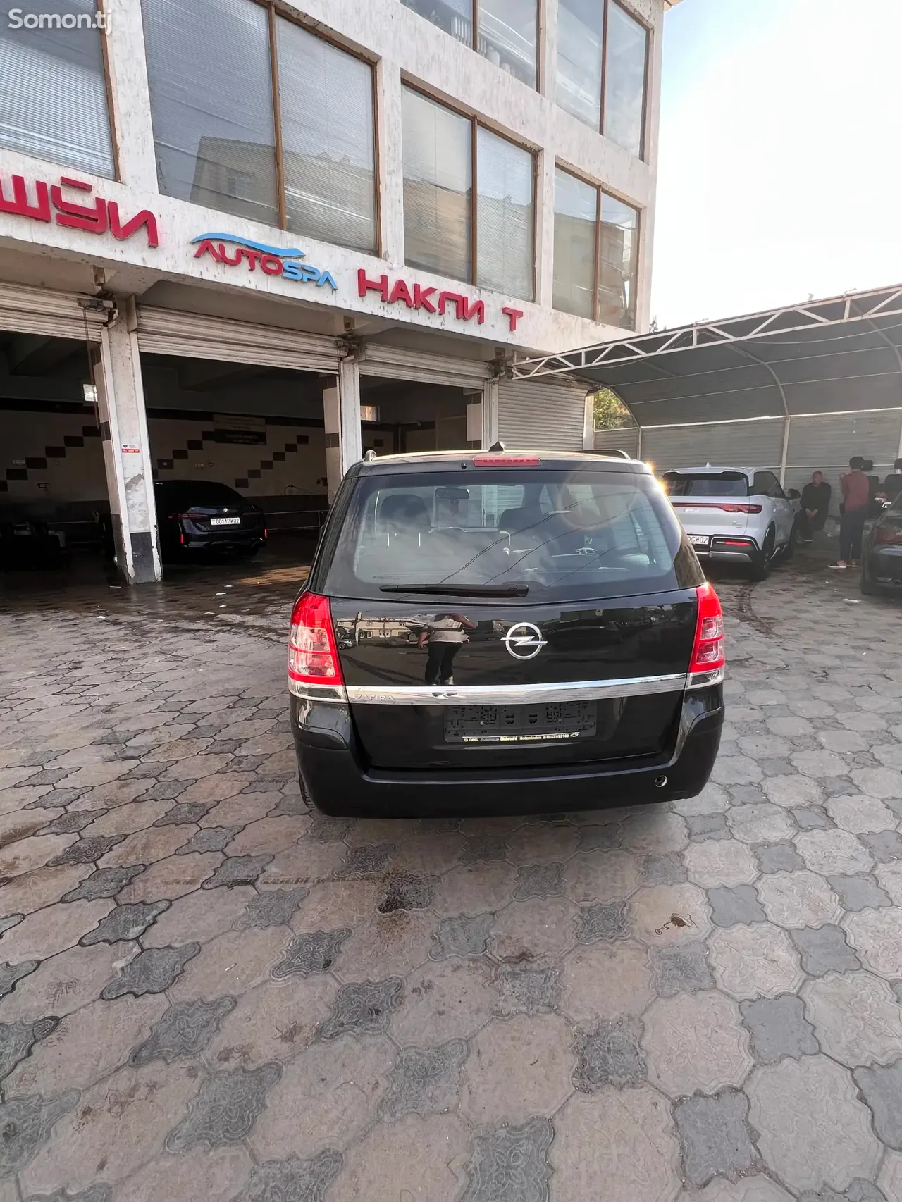 Opel Zafira 2014 · 1.8 MT