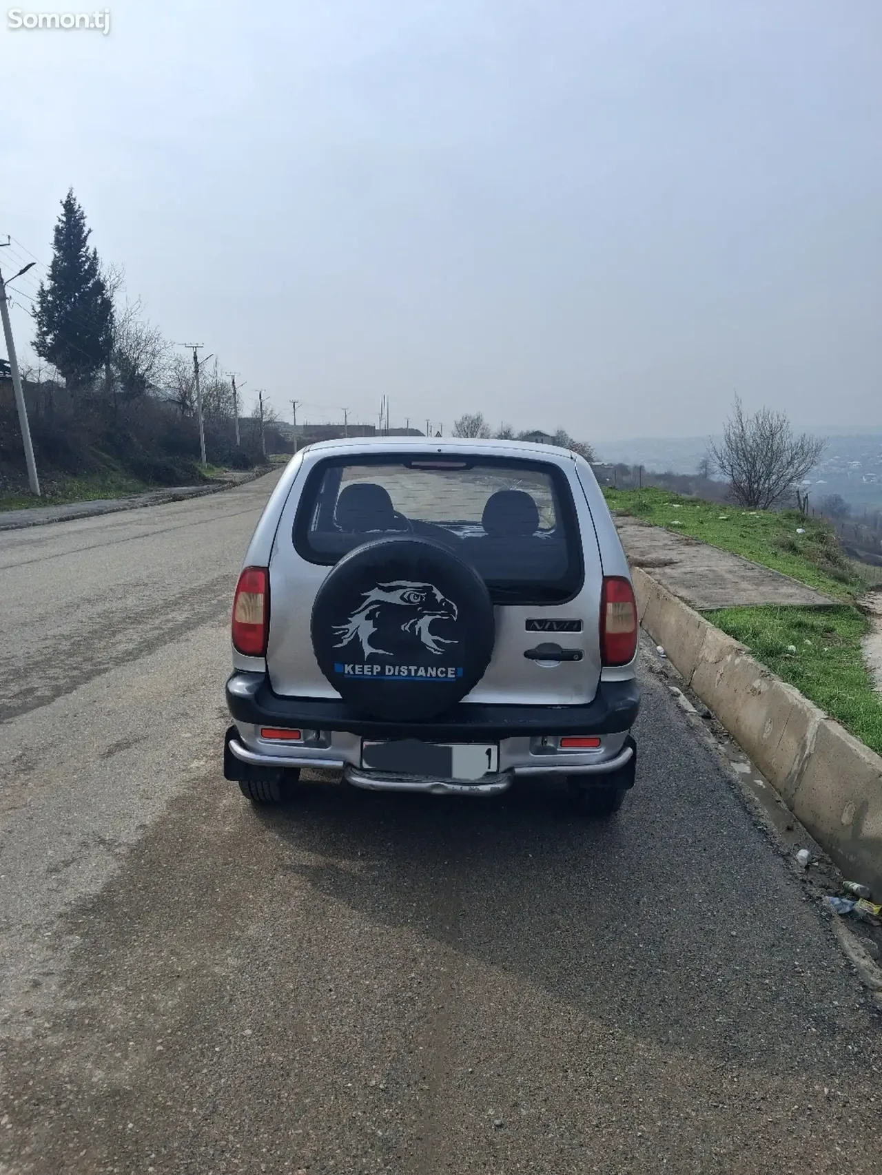 Chevrolet Niva 2005 · 1.7 MT