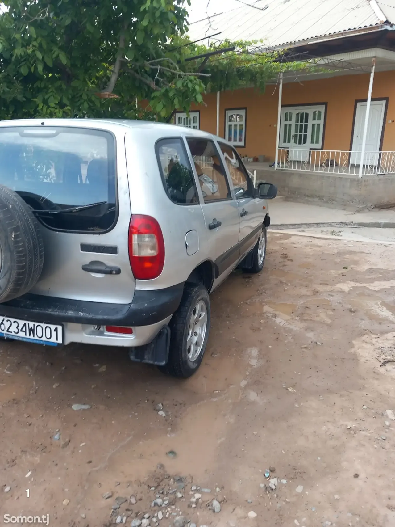 Lada (ВАЗ) Нива 2008 · 1.7 MT