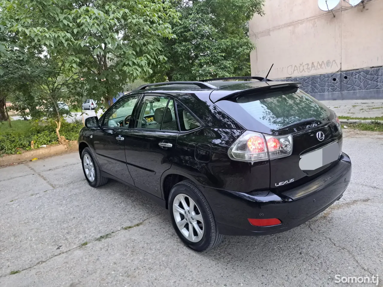 Lexus RX series 2007 · 3.5 AT