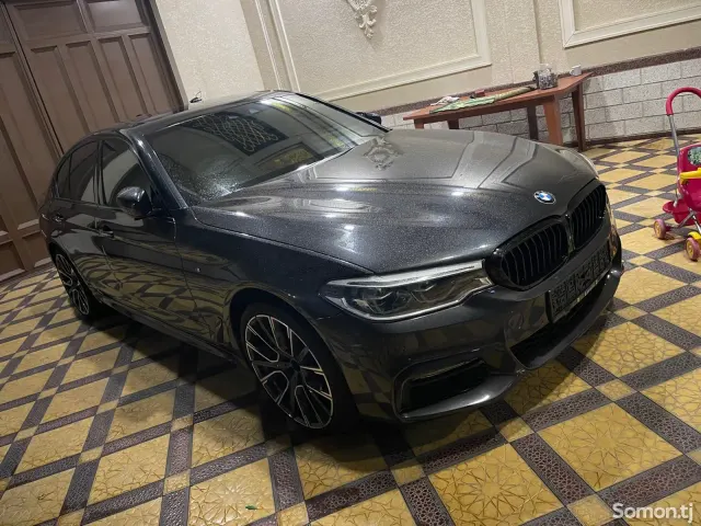 BMW 5 series 2017 · 2.0 AT