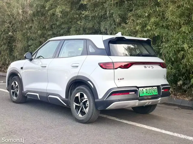 BYD Yuan Up 2025 · AT