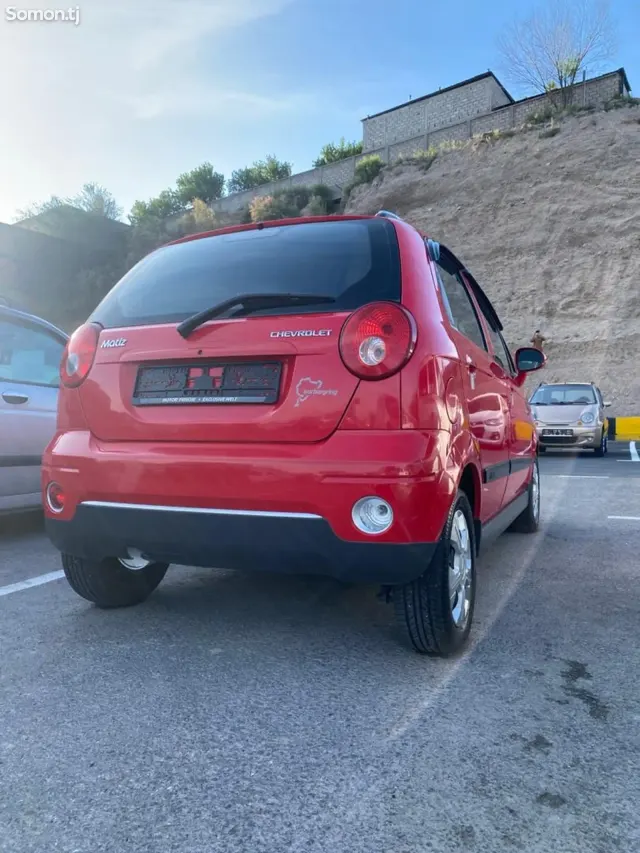 Chevrolet Matiz 2009 · 0.8 AT