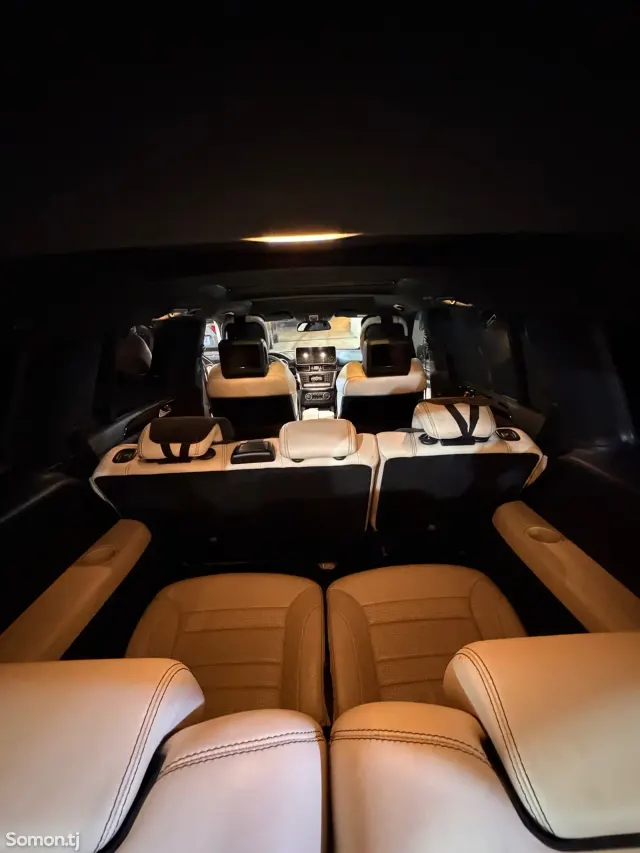 Mercedes-Benz GLS 2016 · 6.3 AT