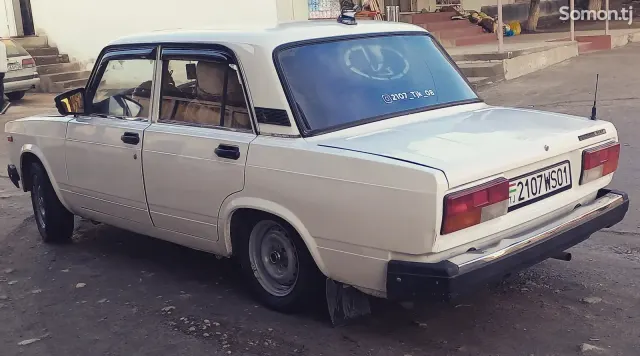 Lada (ВАЗ) 2107 2007 · 1.6 MT