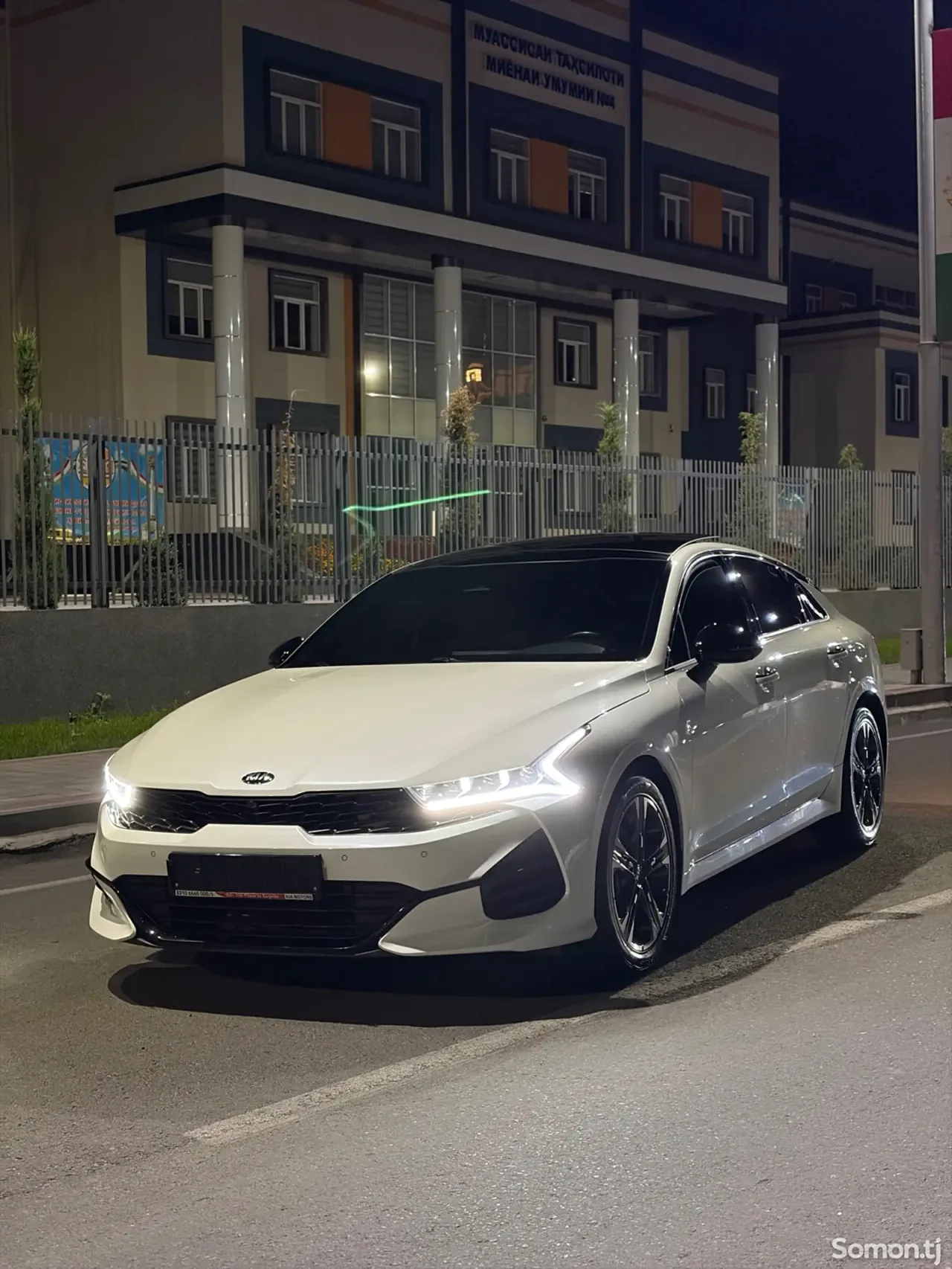Kia K5 2020 · 2.0 AMT