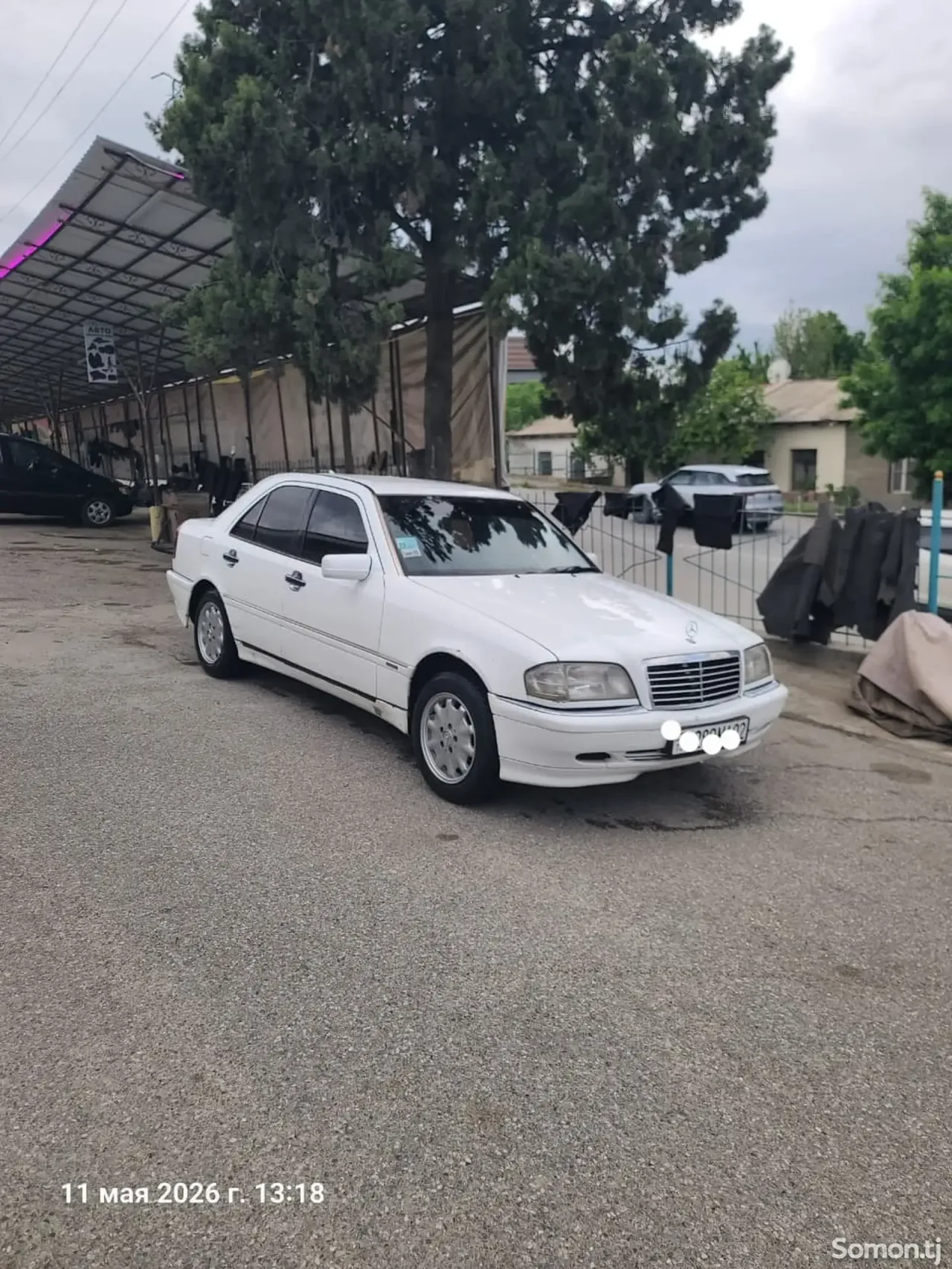 Mercedes-Benz C class 1994 · 1.8 MT