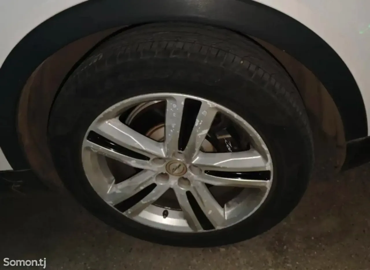 Zotye T800 2018 · 2.0 AT