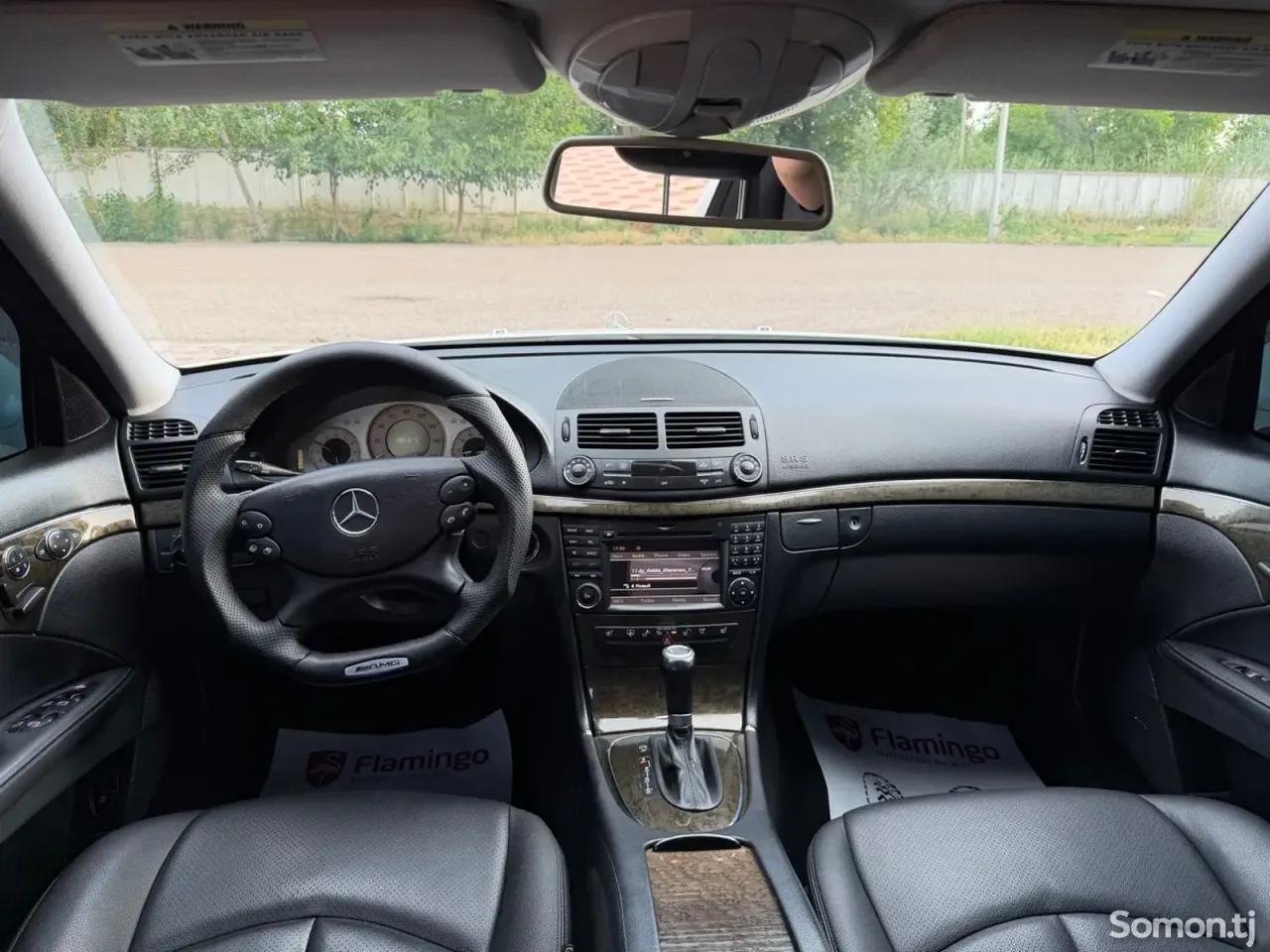 Mercedes-Benz E class 2009 · 3.5 AT