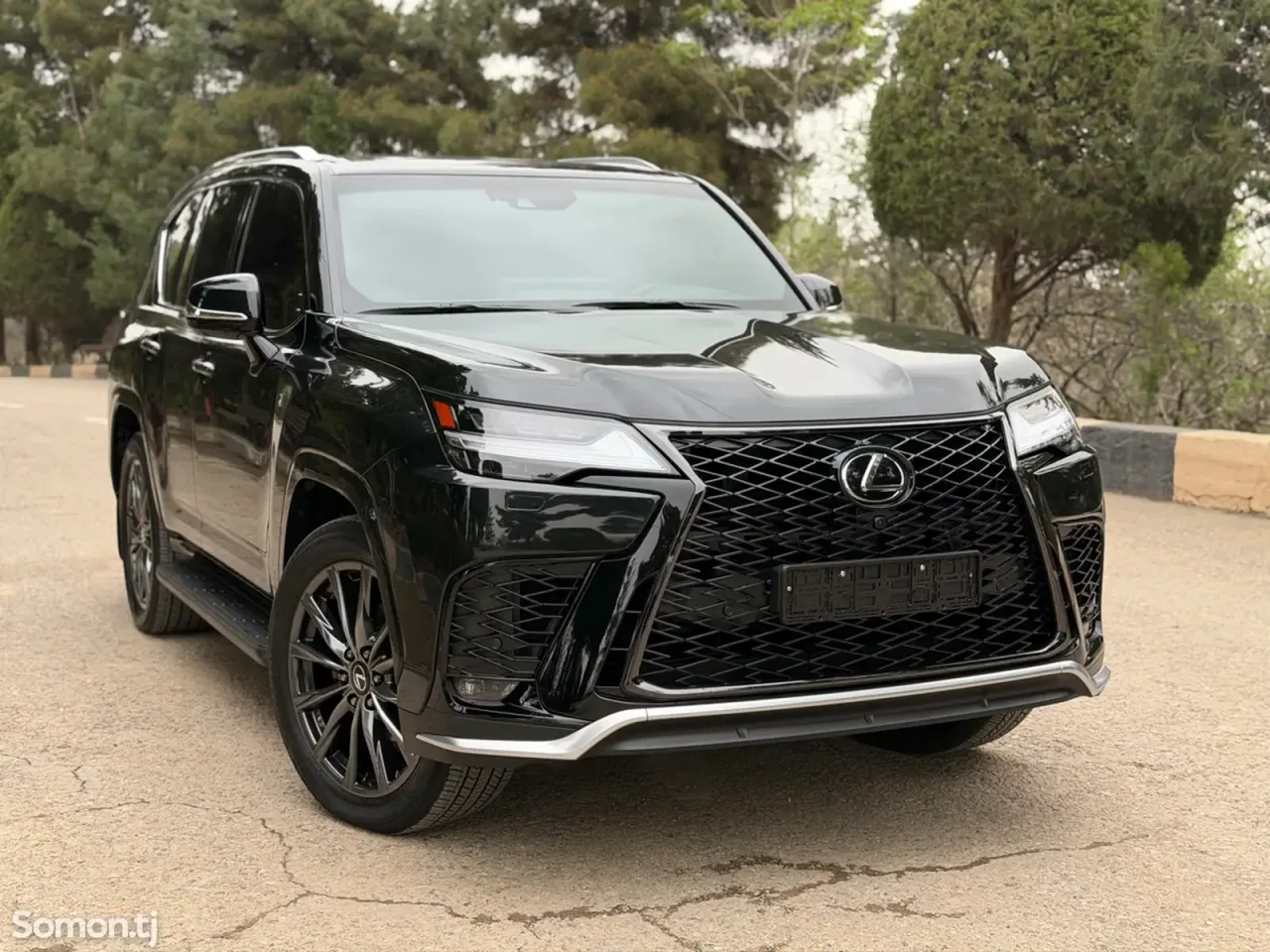 Lexus LX series 2024 · 3.5 AT