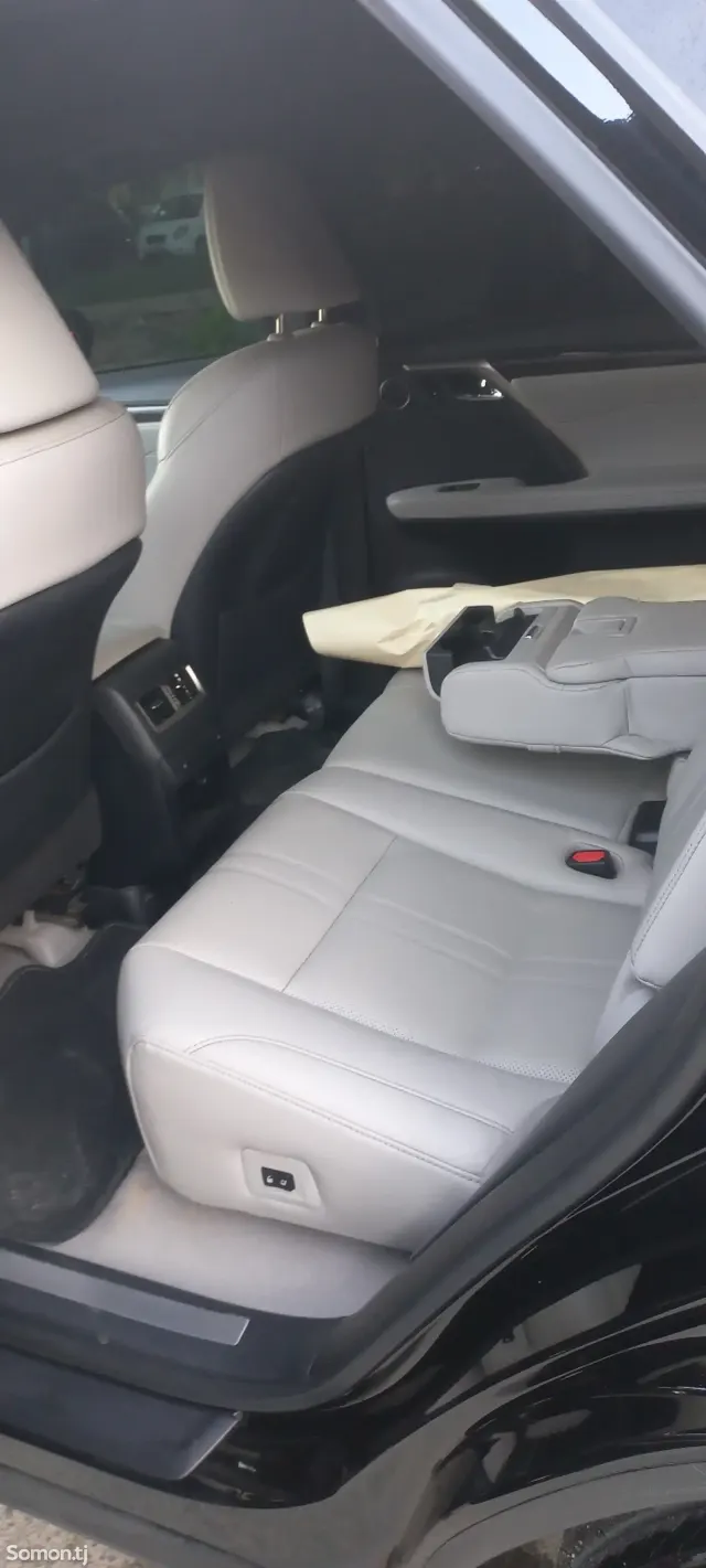 Lexus RX series 2019 · 3.5 AT