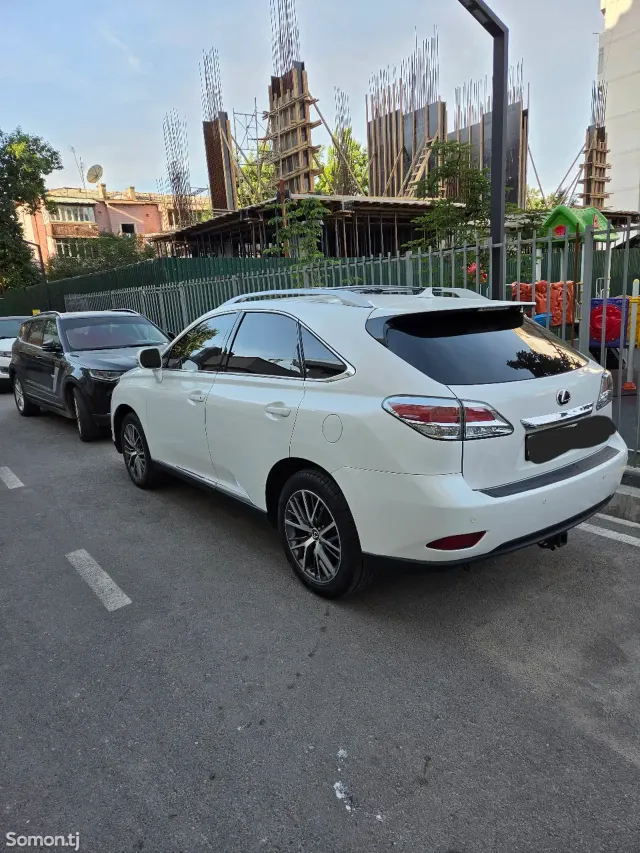 Lexus RX series 2012 · 3.5 AT