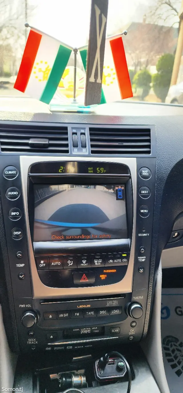 Lexus GS series 2007 · 3.5 AT
