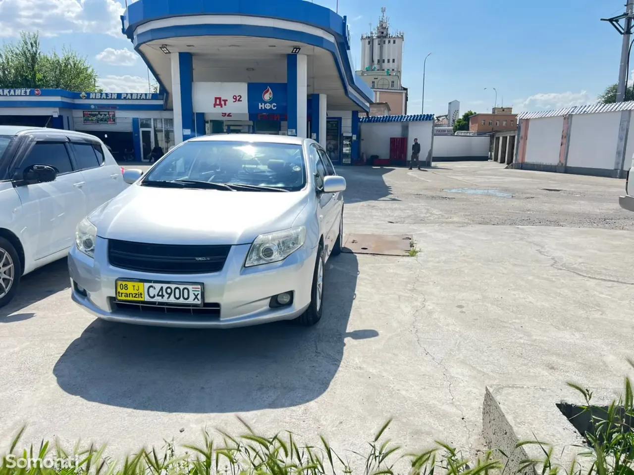 Toyota Axio 2007 · 1.5 AT