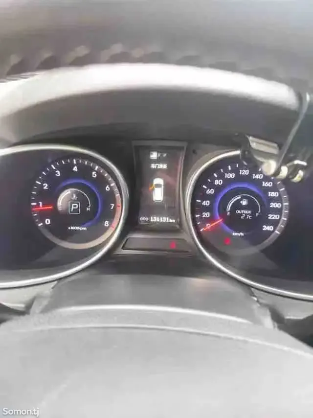 Hyundai Santa Fe 2014 · 2.4 AT