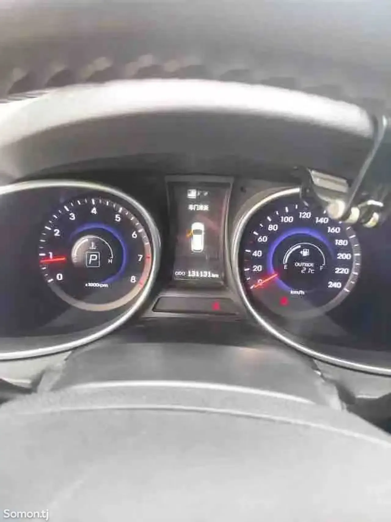 Hyundai Santa Fe 2014 · 2.4 AT