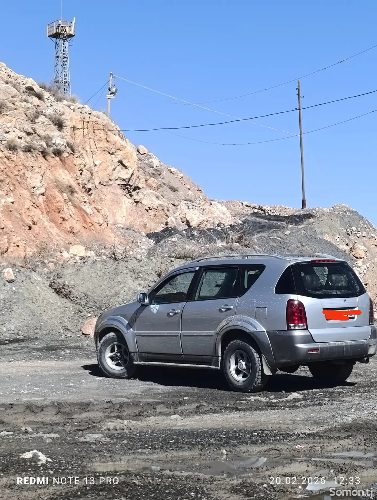 Ssang Yong Rexton 2005 · 2.9 MT