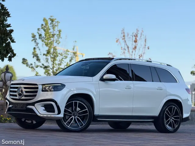 Mercedes-Benz GLS 2020 · 4.5 AT