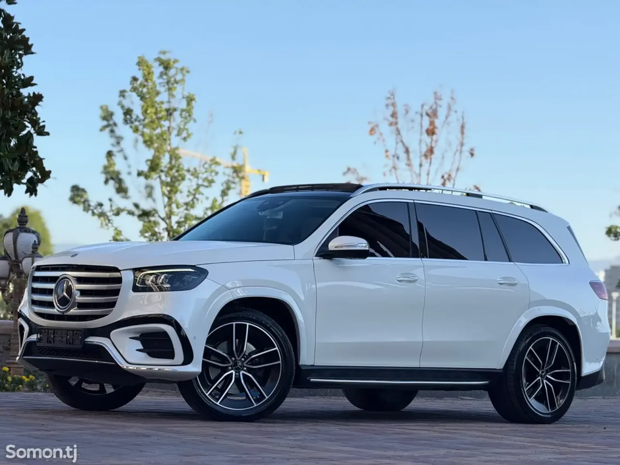 Mercedes-Benz GLS 2020 · 4.5 AT