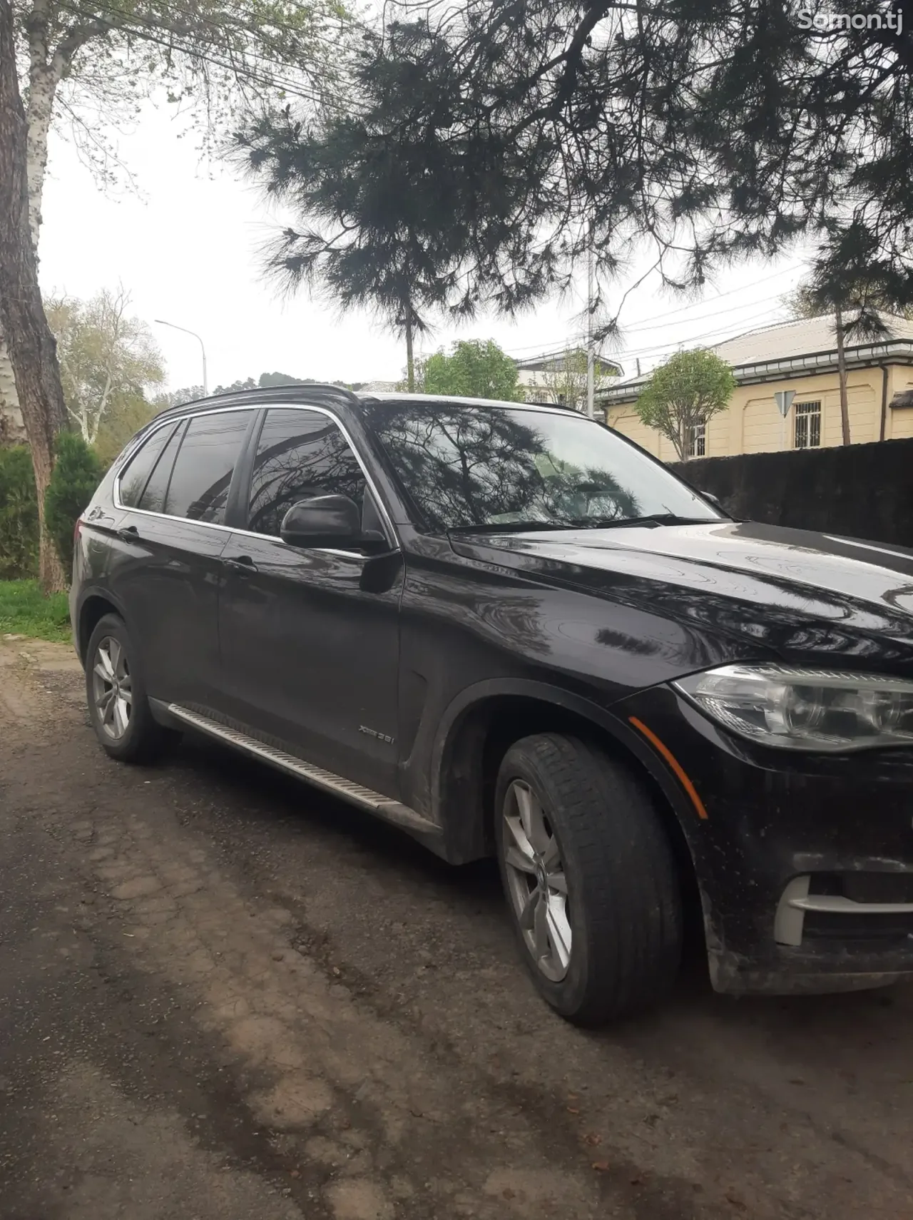 BMW X5 2014 · 3.5 AT
