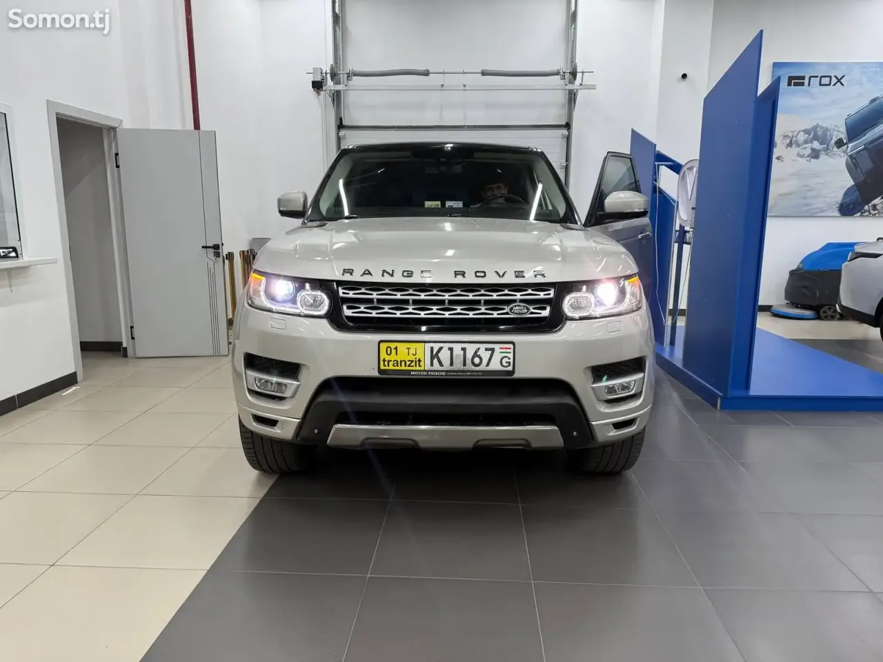 Land Rover Range Rover Sport 2014 · 3.0 AT