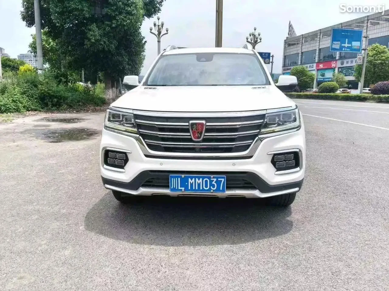 Roewe RX8 2018 · 2.0 AT