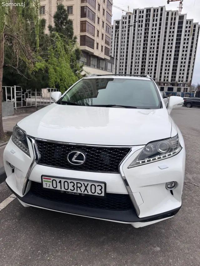 Lexus RX series 2015 · 3.5 AT