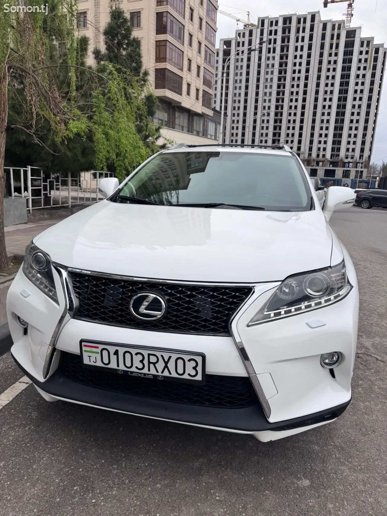 Lexus RX series 2015 · 3.5 AT