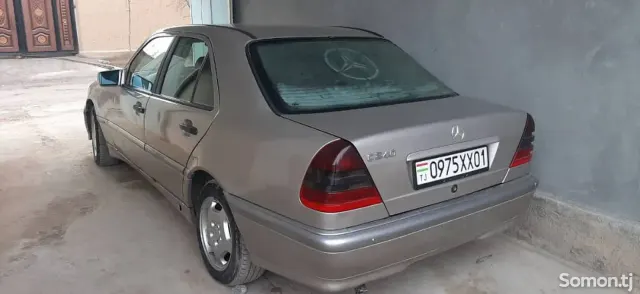 Mercedes-Benz C class 1998 · 1.8 MT