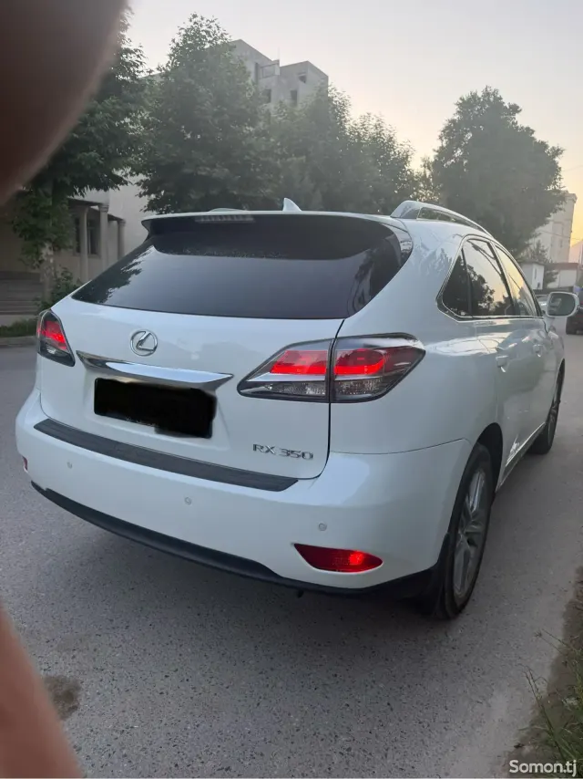 Lexus RX series 2015 · 3.5 AT