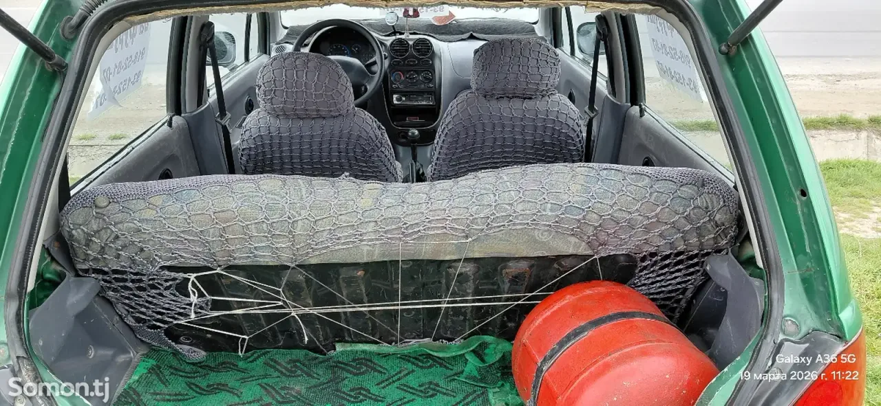 Daewoo Matiz 1998 · 0.8 MT