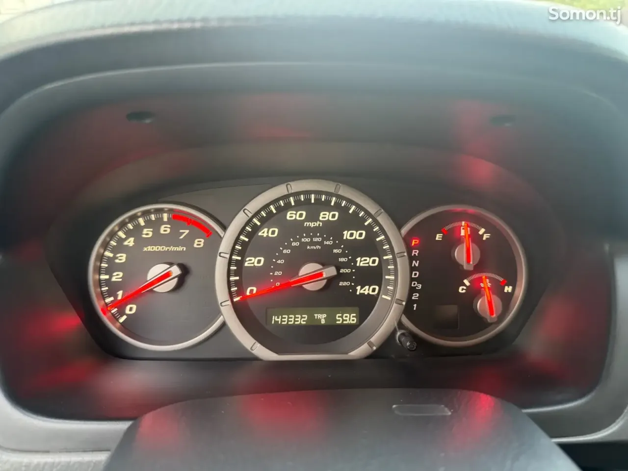 Honda Pilot 2008 · 3.5 AT