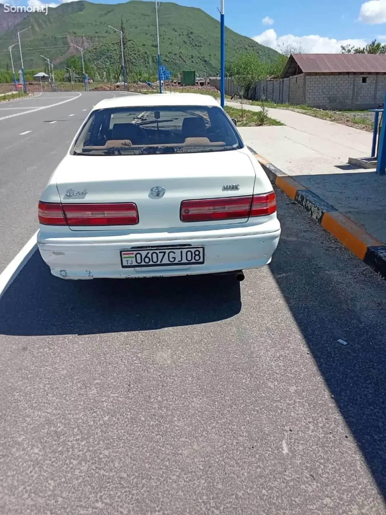 Toyota Mark II 1997 · 2.0 AT