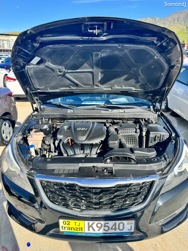 Kia K7 2013 · 2.4 AT