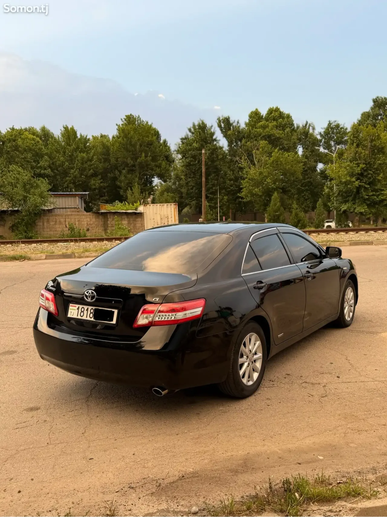 Toyota Camry 2007 · 2.4 AT
