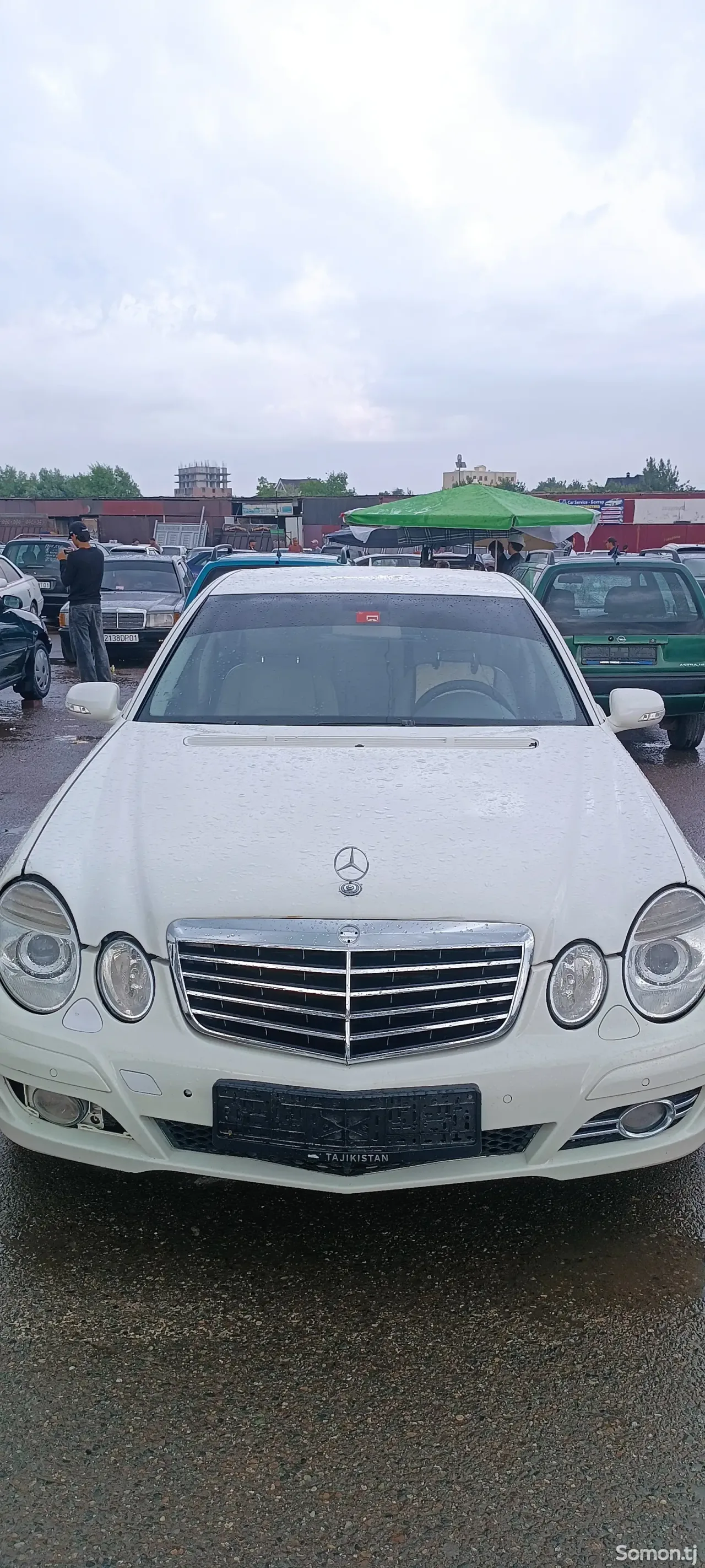 Mercedes-Benz W201 2008 · 3.5 AT