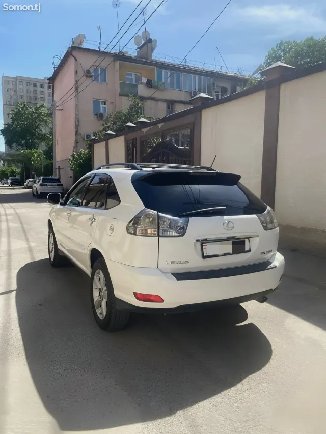 Lexus RX series 2007 · 3.5 AT