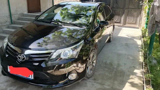 Toyota Avensis 2014 · 2.0 AT