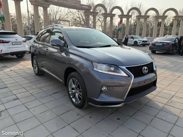 Lexus RX series 2015 · 4.5 AT