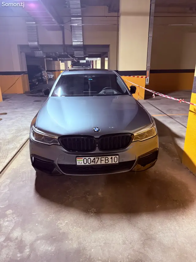 BMW 5 series 2018 · 2.0 AT