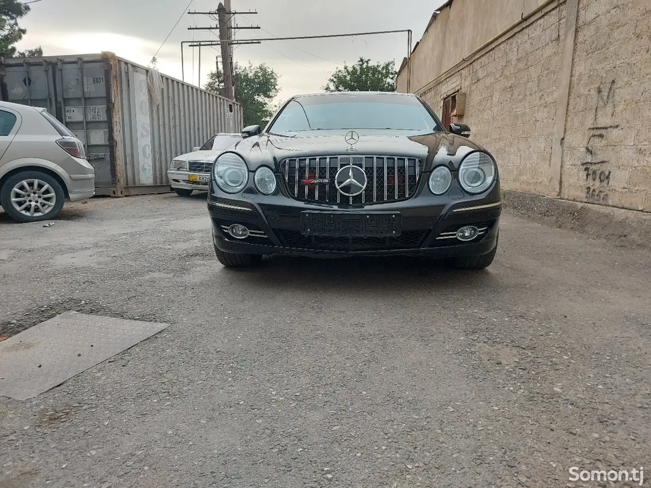 Mercedes-Benz E class 2007 · 3.5 AT