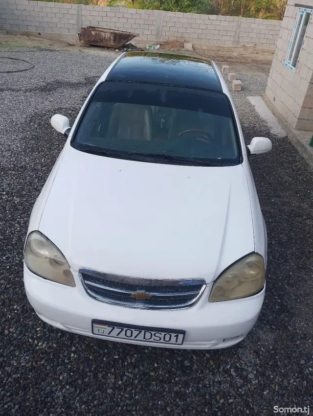 Daewoo Lacetti 2005 · 1.6 AT