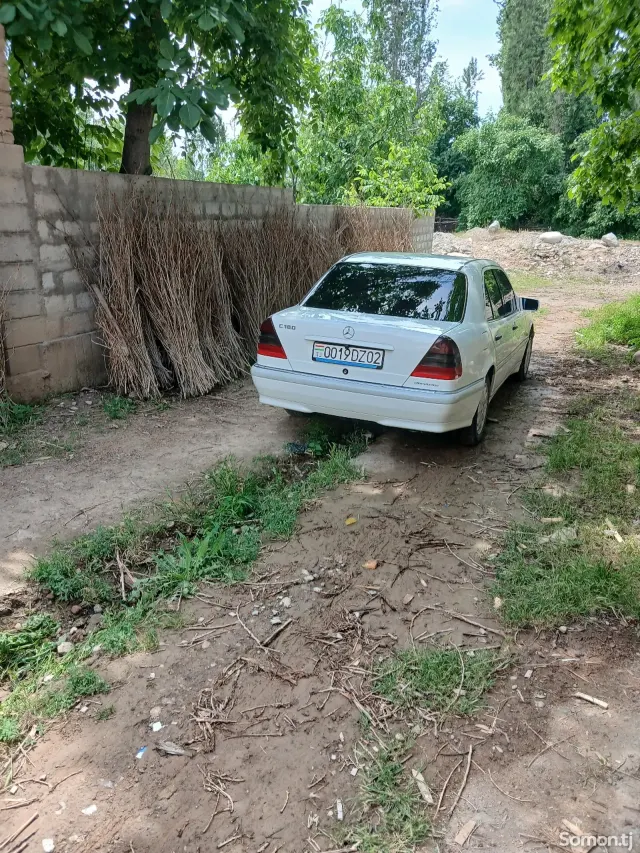 Mercedes-Benz C class 1998 · 1.8 AT
