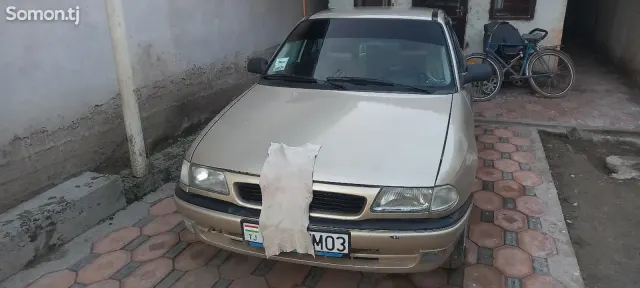 Opel Astra F 1996 · 1.6 MT