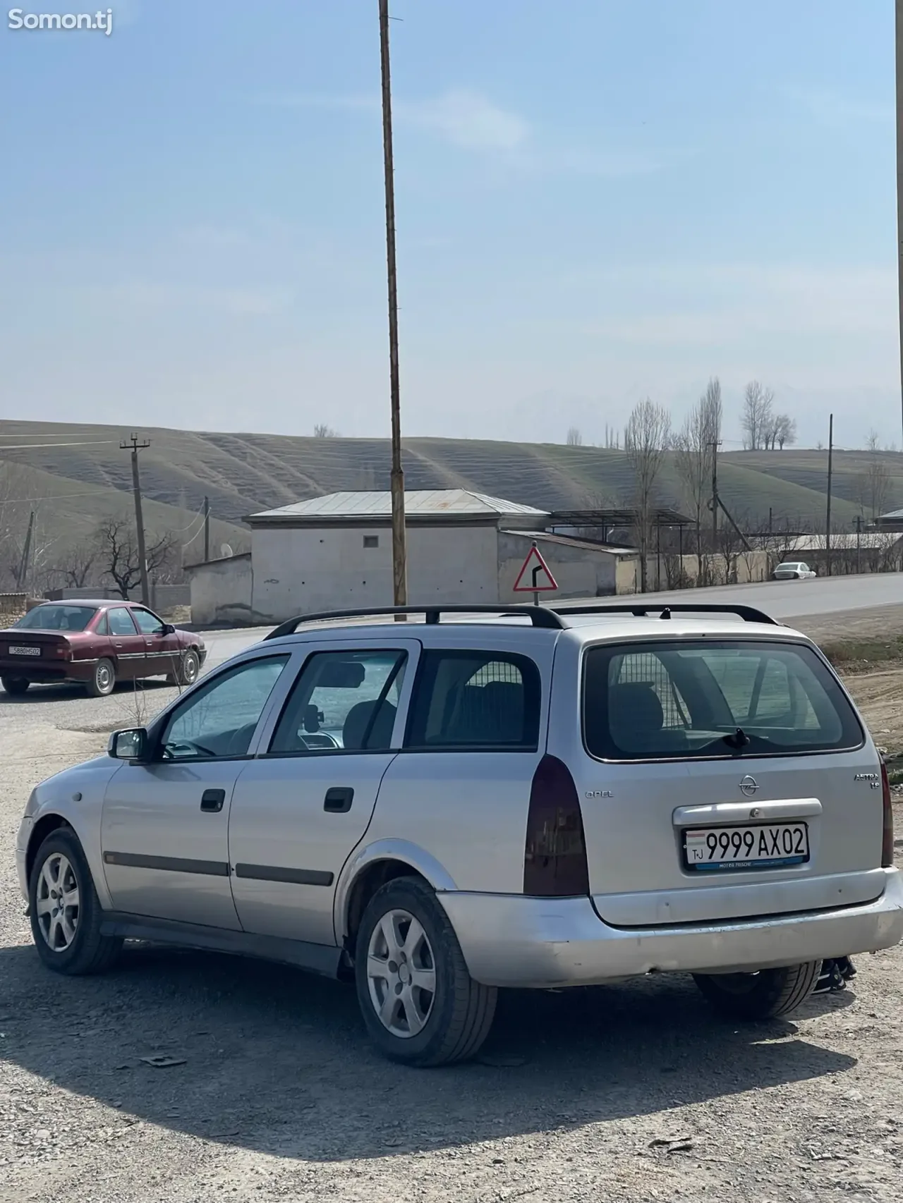 Opel Astra G 2000 · 1.6 MT