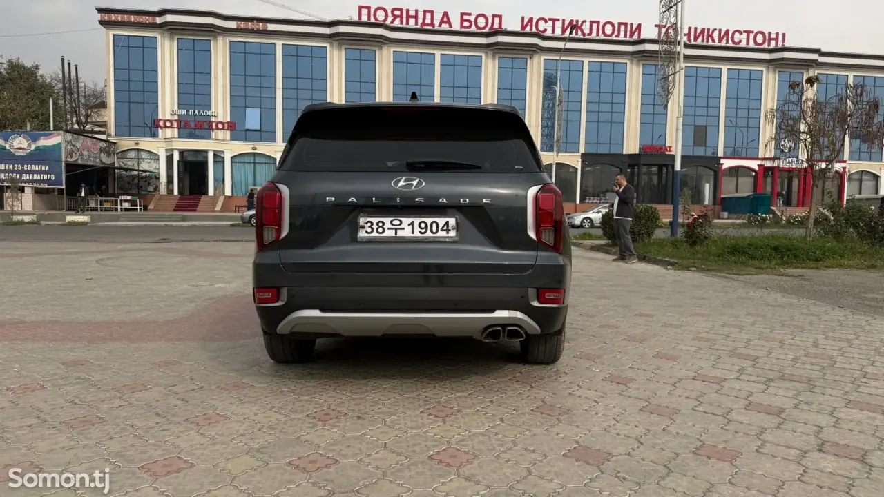 Hyundai Palisade 2019 · 2.2 AT