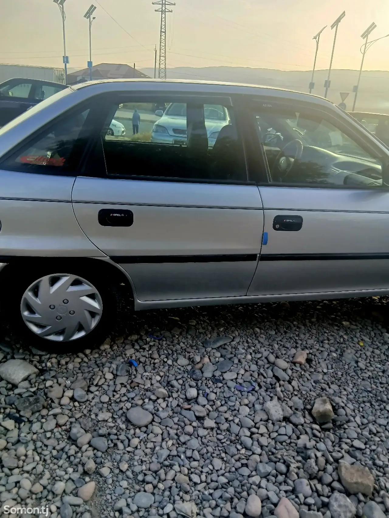 Opel Astra F 1997 · 1.6 MT